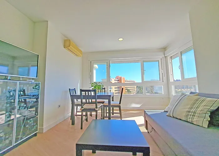 Apt. Colina De Mar- Coastal Retreat Near The Apartamento