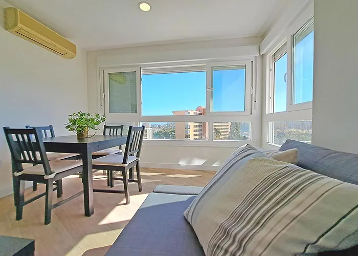 Apt. Colina De Mar- Coastal Retreat Near The Appartamento *