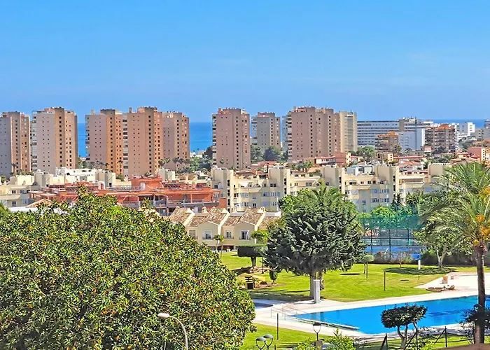 Apt. Colina De Mar- Coastal Retreat Near The Apartamento Torremolinos